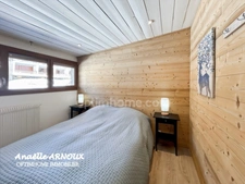 T3 lumineux meublé avec balcon sud et vue montagnes