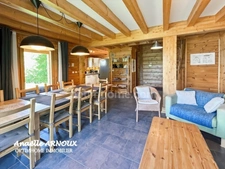Chalet d'exception en madriers contrecollés finlandais