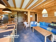 Chalet d'exception en madriers contrecollés finlandais