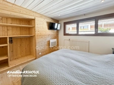T3 lumineux meublé avec balcon sud et vue montagnes