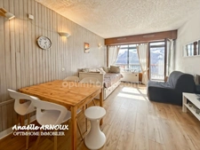 Studio cabine avec véranda exposée Sud