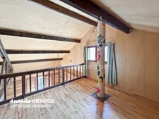 Chalet bois à fort potentiel à rénover au coeur du village d'Orcières