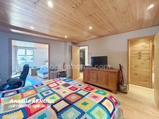 Grand duplex meublé 4 pièces proche station de ski avec terrain 