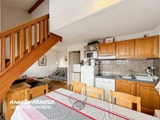 Duplex 3 pièces meublé avec balcon