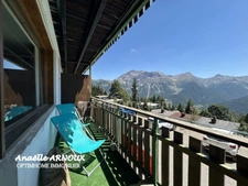 Appartement 3 pièces avec balcon vue panoramique et cave