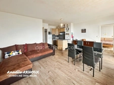 T4 Merlette avec balcon, cave et parking couvert privé