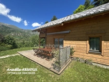 Chalet d'exception en madriers contrecollés finlandais