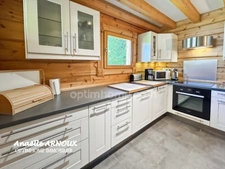 Chalet d'exception en madriers contrecollés finlandais