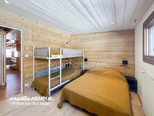 T3 lumineux meublé avec balcon sud et vue montagnes