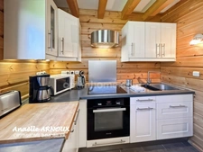 Chalet d'exception en madriers contrecollés finlandais