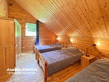 Chalet d'exception en madriers contrecollés finlandais
