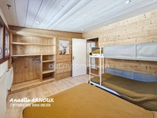 T3 lumineux meublé avec balcon sud et vue montagnes