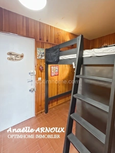 Studio cabine meublé avec balcon proche de la station d'Orcières