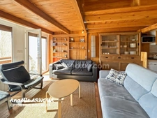 T3 lumineux meublé avec balcon sud et vue montagnes