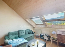 Appartement cosy 2 pièces avec mezzanine en dernier étage 