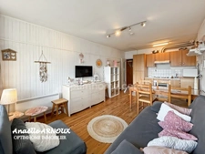 Studio cabine meublé avec balcon proche de la station d'Orcières