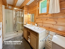 Chalet d'exception en madriers contrecollés finlandais