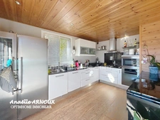 Grand duplex meublé 4 pièces proche station de ski avec terrain 