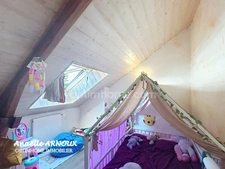 Appartement cosy 2 pièces avec mezzanine en dernier étage 