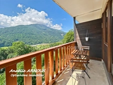 Chramant T2 rénové avec balcon Sud vue montagnes