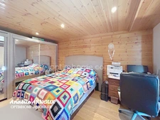 Grand duplex meublé 4 pièces proche station de ski avec terrain 