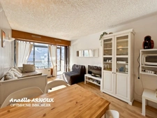 Studio cabine avec véranda exposée Sud