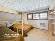 T3 lumineux meublé avec balcon sud et vue montagnes