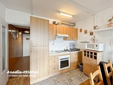 Studio cabine meublé avec balcon proche de la station d'Orcières