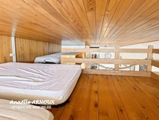 T3 lumineux meublé avec balcon sud et vue montagnes