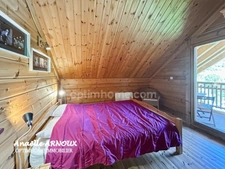 Chalet d'exception en madriers contrecollés finlandais