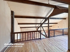 Chalet bois à fort potentiel à rénover au coeur du village d'Orcières