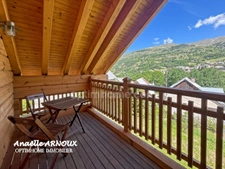 Chalet d'exception en madriers contrecollés finlandais