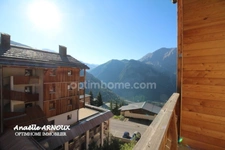 Duplex 3 pièces meublé avec balcon