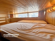 T3 lumineux meublé avec balcon sud et vue montagnes