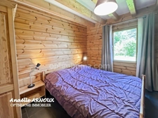 Chalet d'exception en madriers contrecollés finlandais