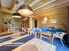 Chalet d'exception en madriers contrecollés finlandais