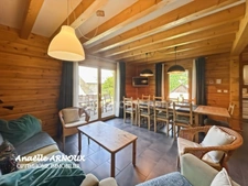 Chalet d'exception en madriers contrecollés finlandais