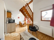 Duplex 3 pièces meublé avec balcon