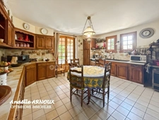 Villa provençale authentique avec grand terrain dont une partie boisée, piscine, terrasse et garage