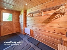 Chalet d'exception en madriers contrecollés finlandais
