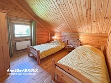 Chalet d'exception en madriers contrecollés finlandais