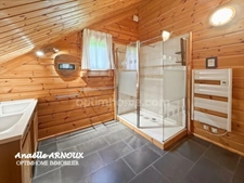Chalet d'exception en madriers contrecollés finlandais