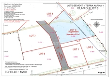 Terrain à bâtir à Chauffayer – Lot N°3 – 513 m²
