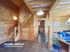 Chalet d'exception en madriers contrecollés finlandais