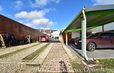Maison en Centre ville de TERGNIER 298m², 6 chambres, bureau, 2 garages, piscine terrain 2989m²