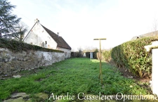 Maison à fort potentiel, 3 chambres, garage, terrain, à DANIZY