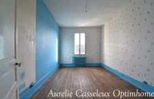 Maison à fort potentiel, 3 chambres, garage, terrain, à DANIZY