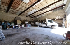 LA FERE, MAISON 200M² 5 CHAMBRES, GARAGES ET BATIMENT DE 400M²