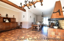 LA FERE, MAISON 200M² 5 CHAMBRES, GARAGES ET BATIMENT DE 400M²