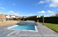 Maison en Centre ville de TERGNIER 298m², 6 chambres, bureau, 2 garages, piscine terrain 2989m²